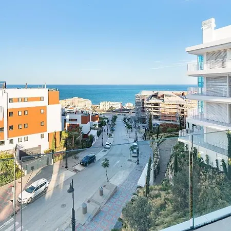 Apartment Luxury 2 Bedroom With Sea View Fuengirola